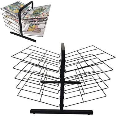 Imagem de Rack de secagem de arte, rack de secagem de arte móvel, sala de aula, estúdio de sala de aula, suporte de secagem para crianças, artistas, organizador de armazenamento de arte dupla face, ideal para