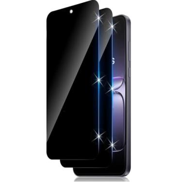 Imagem de Para Xiaomi 15T Pro, 2 PCs Protetor de Vidro Temperado Tela de Privacidade Filme de Vidro