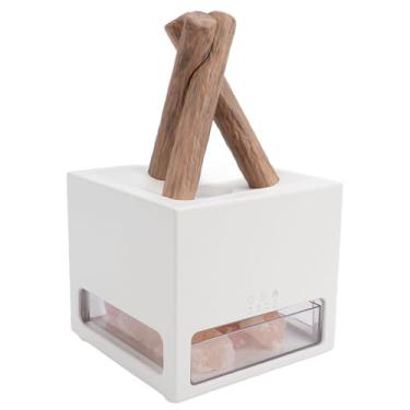 Imagem de Pssopp Difusor de óleo Essencial para Fogueira, Difusor de água de Aromaterapia USB Com Luzes Coloridas para Casa, Quarto, Escritório, Ioga