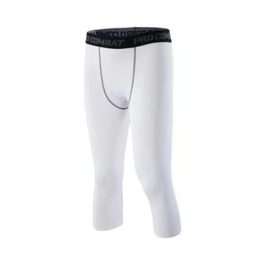 Imagem de Shorts De Compressão Masculinos Para Treino, Esportes, Corrida, Academ