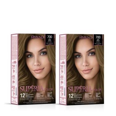 Imagem de Amend Supéria Tonalizante 700 Louro Natural - 2 Unidades