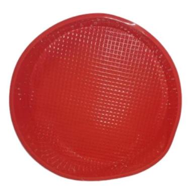 Imagem de Forma Silicone Air Fryer Redonda 24x22x5 cm Lovely Vibe, VEREMELHA