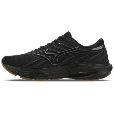 Imagem de Tênis Masculino Mizuno Jet 8 101043043, Preto, 41