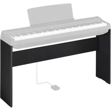 Imagem de Estante para Piano L125B P125 Preto YAMAHA