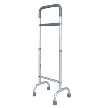 Imagem de kaileyouxiangongsi Suporte para cadeira e sofá, 9 tipos de auxílio de mobilidade ajustável em altura para idosos, moldura de alumínio leve, adequado para transporte, 1,1 kg