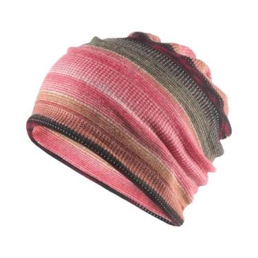 Imagem de Cachecol Unissex Estilo Graffiti, Capuz De Dupla Função, Touca Boêmia 