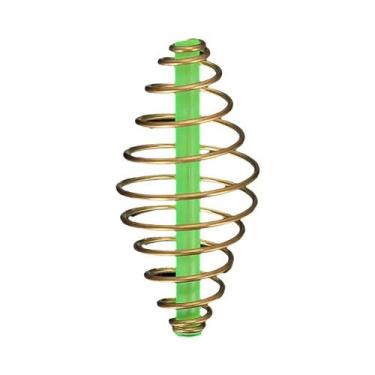 Imagem de Gaiolas De Isca Para Pesca De Carpa Método Inline 10 Peças Acessórios 