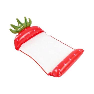 Imagem de Cama Inflável De PVC Dobrável Para Piscina, Colchão De Ar Para Esporte