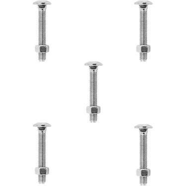 Imagem de Parafuso Francês Com Porca 3/8`` X 5`` 5Un  53,0025  - Nord