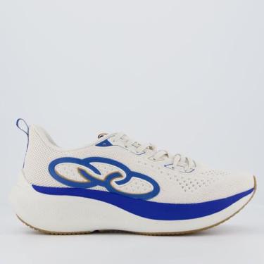 Imagem de Tênis Olympikus Voa 3 Branco e Azul, 34