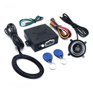 Imagem de Alarme Veicular Com Controle Remoto Rfid - Segurança E Tecnologia Para O Seu Carro