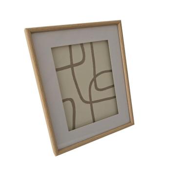 Imagem de Porta Retrato Madeira Borda Interna 10 X 15cm