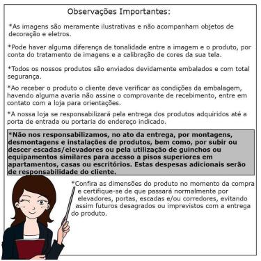 Imagem de 2 Cadeiras de Escritório Juliette Diretor Giratória Preta