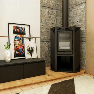 Imagem de Lareira Calefator Versati - Canto