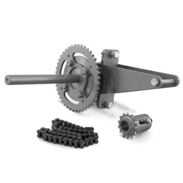 Imagem de Kit Redutor Velocidade para Motocultivador Gasolina até 7CV - MAQUINAF