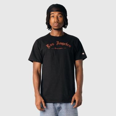 Imagem de CAMISETA CHAMPION LIFE LOS ANGELES LOGO EMB-Masculino