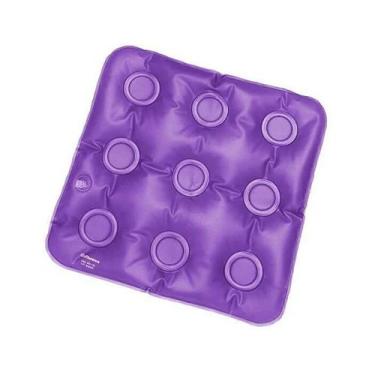 Imagem de Almofada Cx Ovo Gel Quadrada Forração AntEscaras BioFlorence