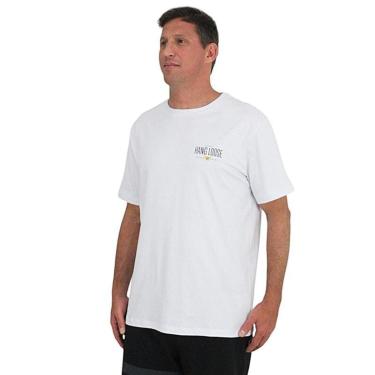 Imagem de Camiseta Hang Loose Rainbow White-Unissex