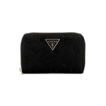 Imagem de Carteira Cresidia Ii Slg Med Zip Around Preto-Feminino