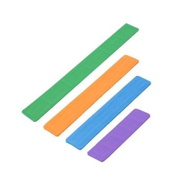 Imagem de Tala Aramada em EVA Conjunto 4 Peças - Centercor Hospitalar