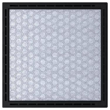 Imagem de Tampa Casa Máquina Grelha Invisível Sistema Gaveta Inteligente Deslizante 85x85 Preto
