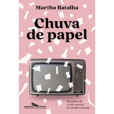 Imagem de Livro - Chuva de papel - Companhia das Letras