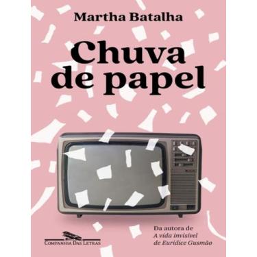 Imagem de Livro - Chuva de papel - Companhia das Letras