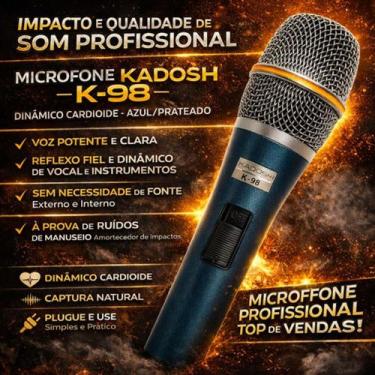 Imagem de Microfone com Fio Kadosh K98