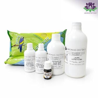 Imagem de Kit Sabonete Artesanal para Iniciantes  Material Completo Glicerina, E