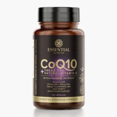 Imagem de Coenzima Q10 CoQ10 Essential Nutrition 120 Cápsulas