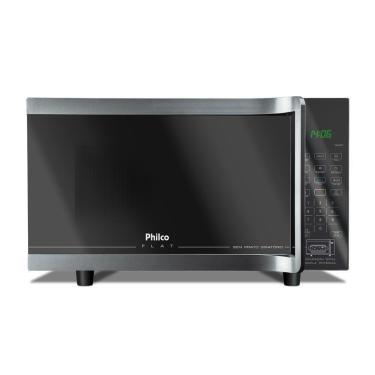 Imagem de Micro-ondas Philco Pmo28tf 28 Litros Flat Sem Prato Giratório Preto - 220v