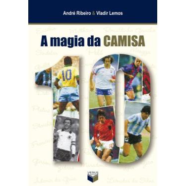 Imagem de Livro - A magia da camisa 10