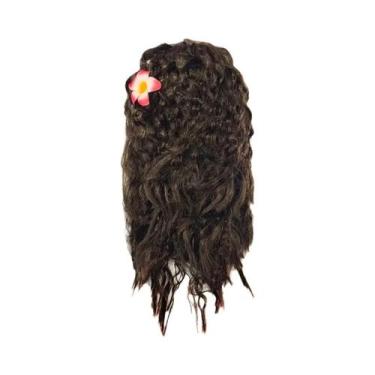 Imagem de Guirlanda Floral Moana Para Crianças, Acessórios De Princesa Para Brin