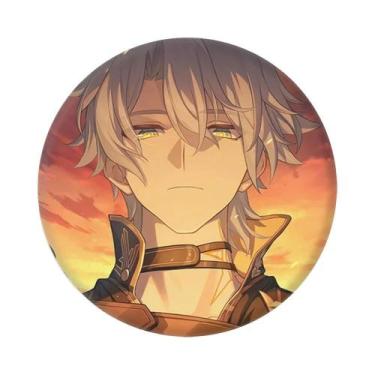 Imagem de Crachá De Cosplay De 58mm Do Jogo Honkai Star Rail: AMPHOREUS, Aglaea,