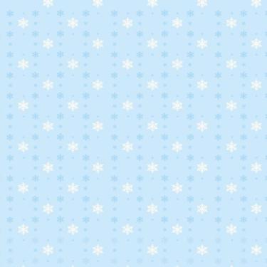 Imagem de Papel De Parede Azul Flocos De Neve Autocolante Sala Quarto