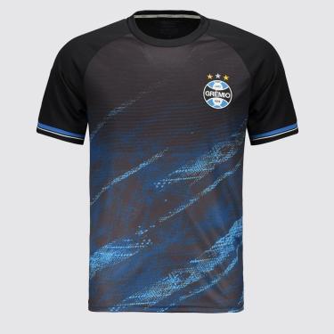 Imagem de Camisa Grêmio Grain Masculina-Masculino