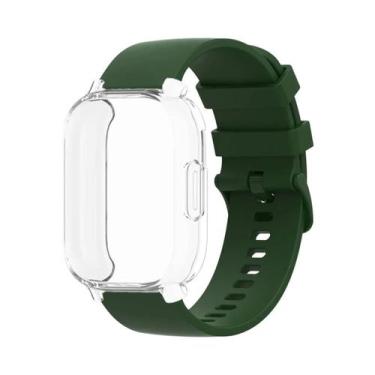 Imagem de Pulseira Esportiva TPU De Silicone Macio Para Redmi Watch 5 Active Lit