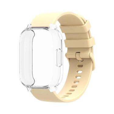 Imagem de Pulseira Esportiva TPU De Silicone Macio Para Redmi Watch 5 Active Lit