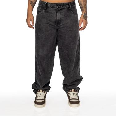 Imagem de Calça Overking Super Baggy Preto Estonado-Masculino