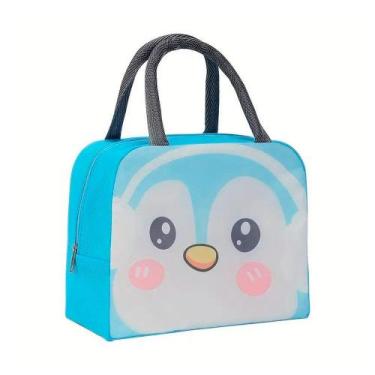 Imagem de Bolsa Térmica Pinguim 4,2L Azul Domni