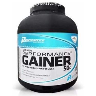 Imagem de Hipercalórico Serious Performance Gainer 3kg Performance Nutrition, Ba