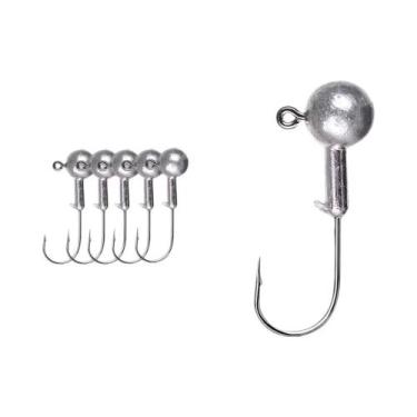 Imagem de Anzóis Jig Head Para Pesca, Caixa Lurestiker 1g-28g, Iscas Artificiais