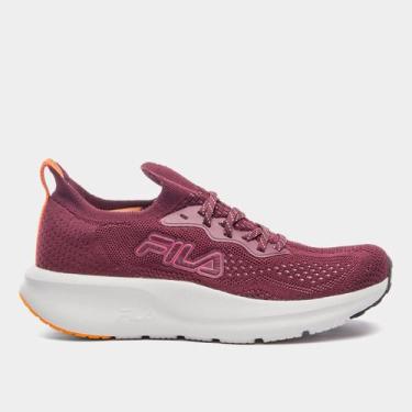 Imagem de Tenis Fila Inclusion Feminino, Vinho, 35