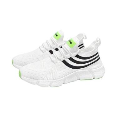 Imagem de Tênis Masculino Leve E Respirável Em Malha Para Corrida E Tênis, Confo