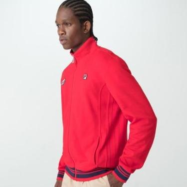 Imagem de Jaqueta Fila Jamie Settanta With Ribbed Funn Masculina-Masculino