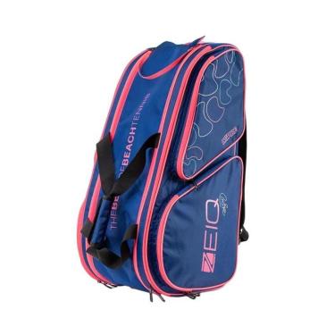 Imagem de Raqueteira ZEIQ Inspire Azul e Rosa-Unissex