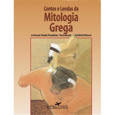 Imagem de Livro - Contos e lendas da mitologia grega