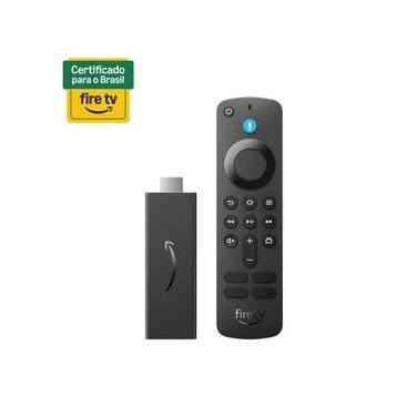 Imagem de Fire TV Stick HD Amazon com Controle Remoto por Voz com Alexa, Controles de Casa Inteligente e Streaming em HD
