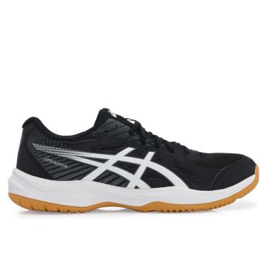 Imagem de Tênis Asics Upcourt 6 Preto e Branco-Masculino