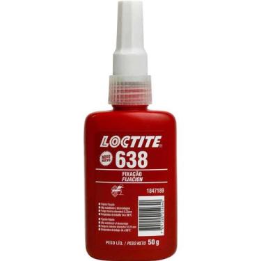 Imagem de Adesivo Anaeróbico Para Fixação, 638, 50 g, Verde 1847189 Loctite Oste